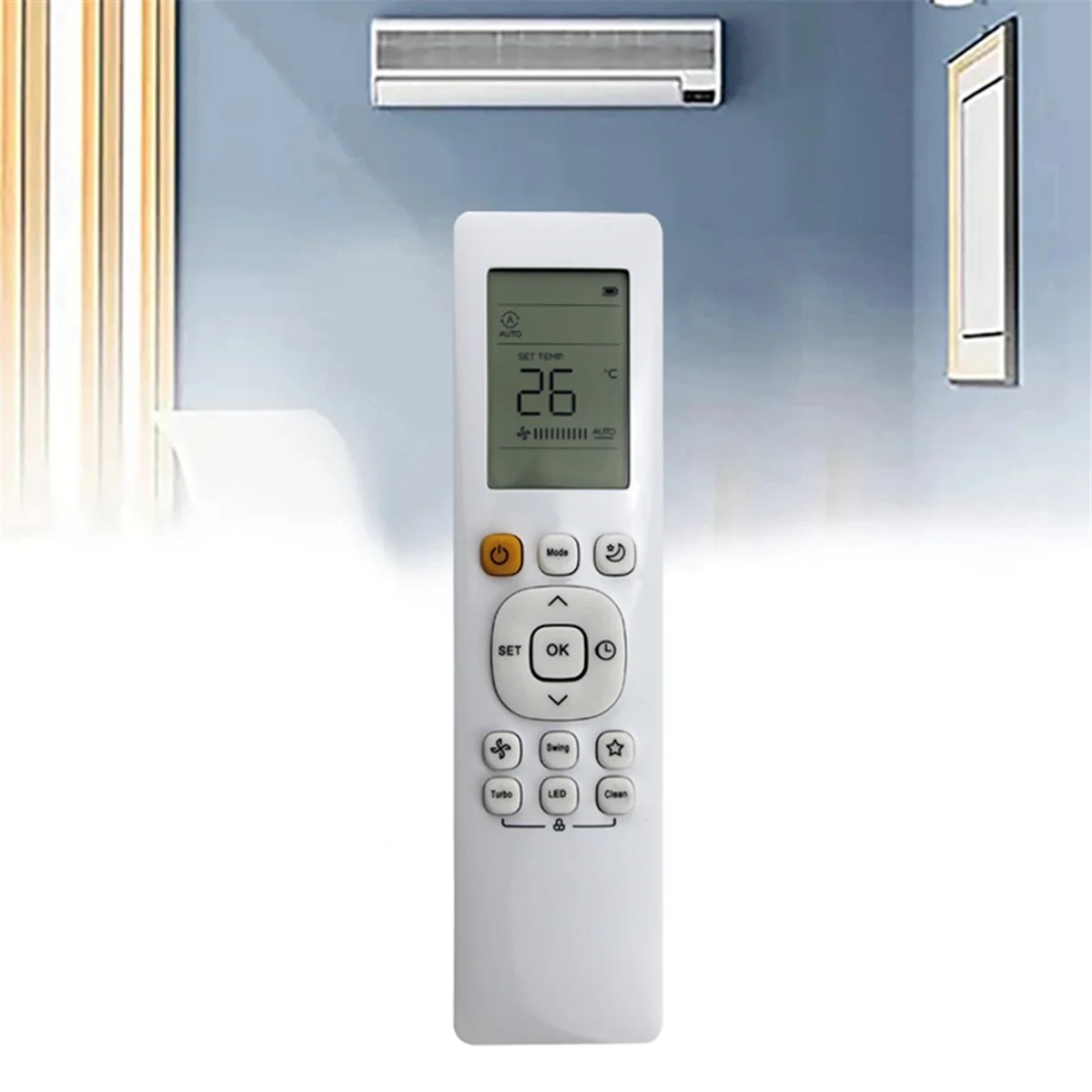 RG10B(D)/BGEF استبدال جهاز التحكم عن بعد لمكيف الهواء ميديا RG10B(D1)/BGEFU1 RG10B1(D)/BGEF RG10B2(D)/BGCEF RG10B10(D)/BGEF