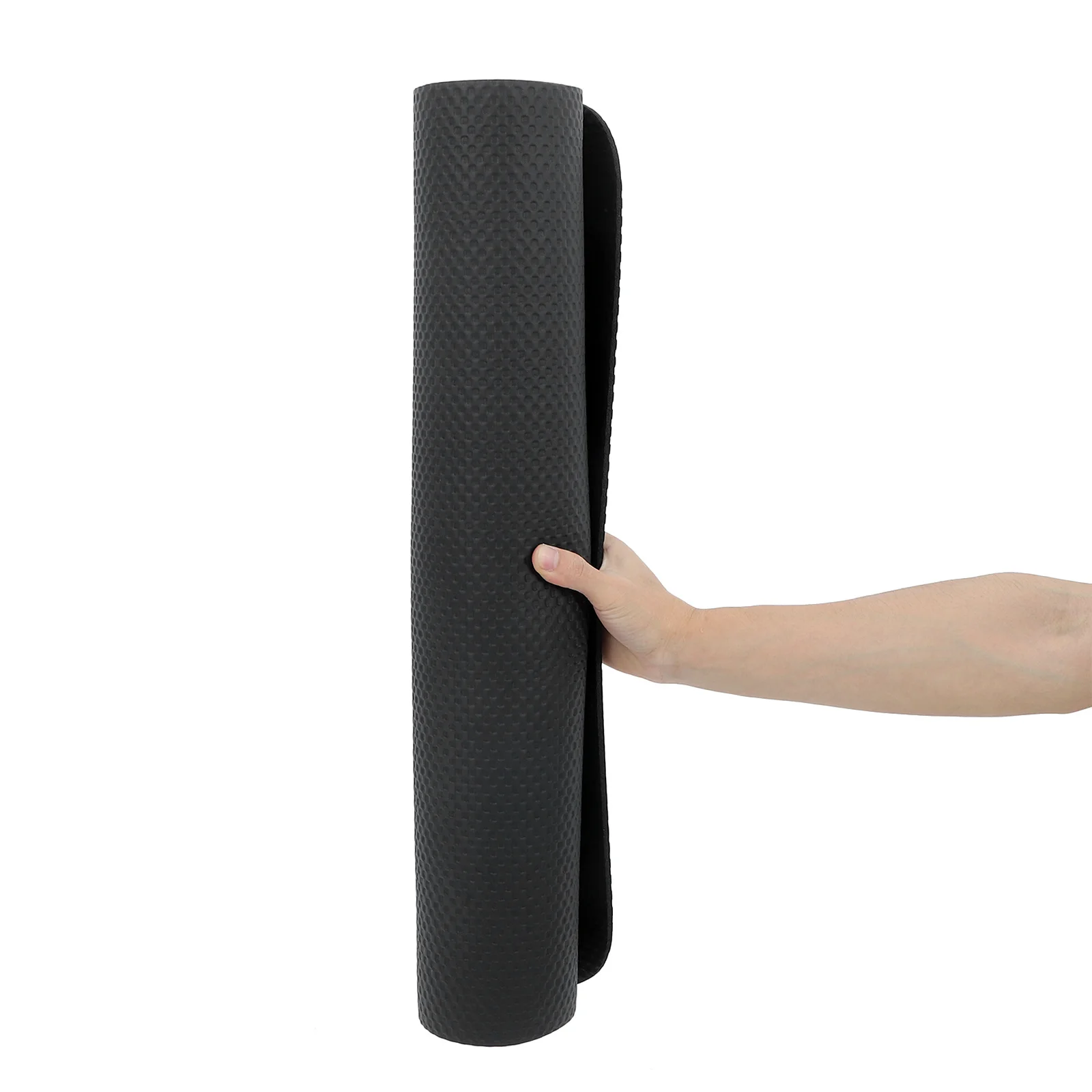 

Большой напольный коврик для беговой дорожки, антивибрационная подкладка высокой плотности для защиты тренажерного зала на ковровой дорожке из твердой древесины, идеально подходит для беговых дорожек