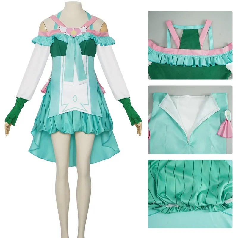 FC6Balala Little Demon Fairy Miracle Dance Coswear Babe Princess Dress Cosplay Anime Stage Performance Costumes@FC8！