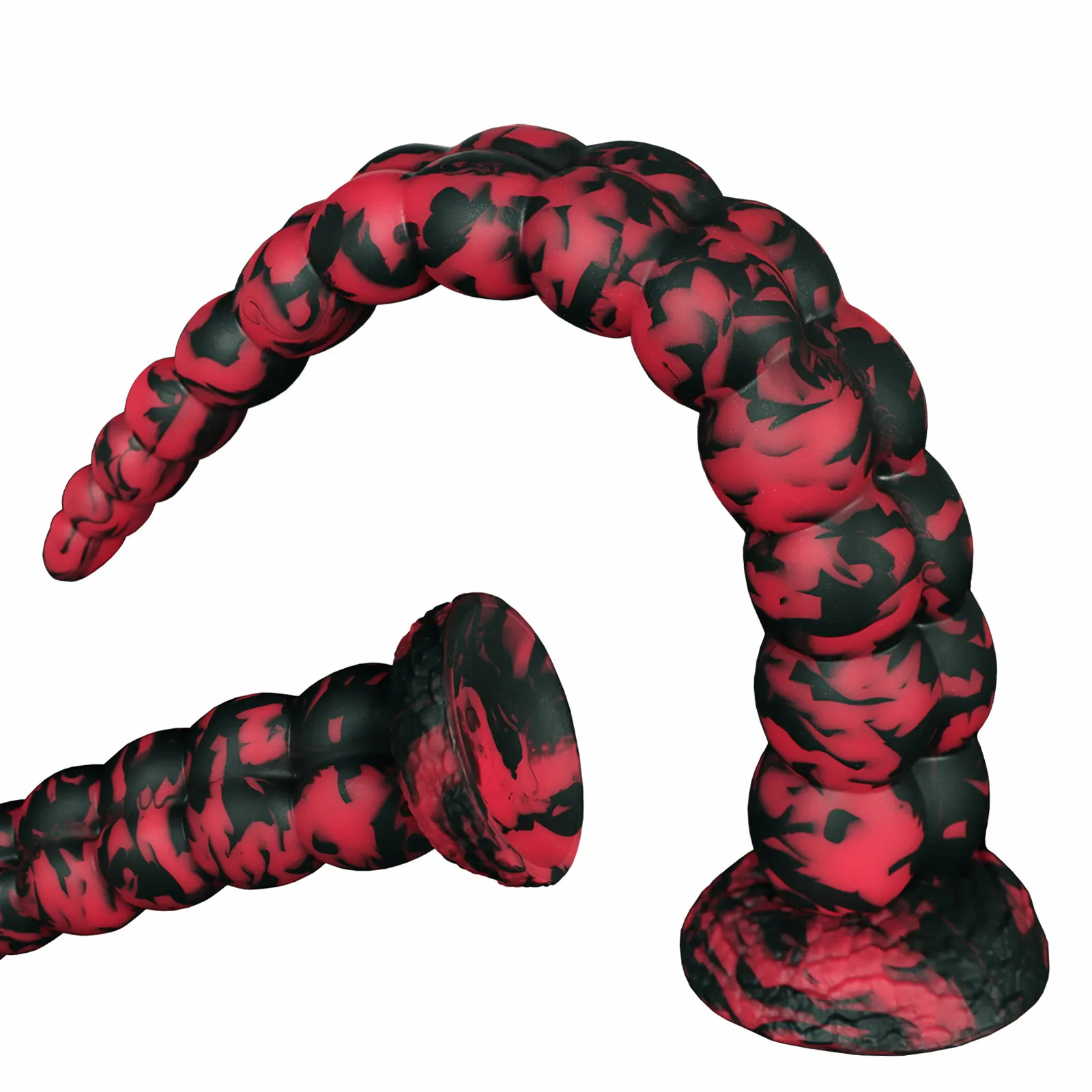 Monster Tentacle Silicone Dildo,Anal Dildo Anal Toy with Strong Suction Cup,Long Butt Plug Vagina G-Spot&Prostate Massager,Adult