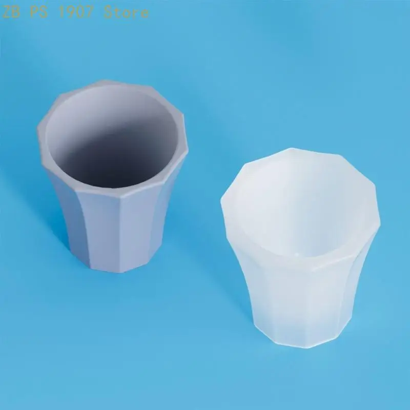 قوالب برطمان سيليكون عملية مع قوالب صندوق مجوهرات دائرية من الراتنج مناسبة للحرف اليدوية وصنع الهدايا 55KA