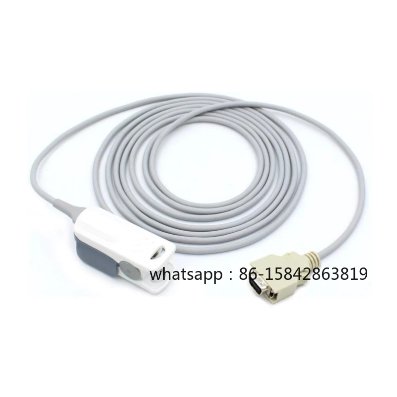 

Masimo Adult/ Neonate SpO2 Sensor Extension Cable 2387, 1969 Compatible for Datascope, Marquette, Physio Control
