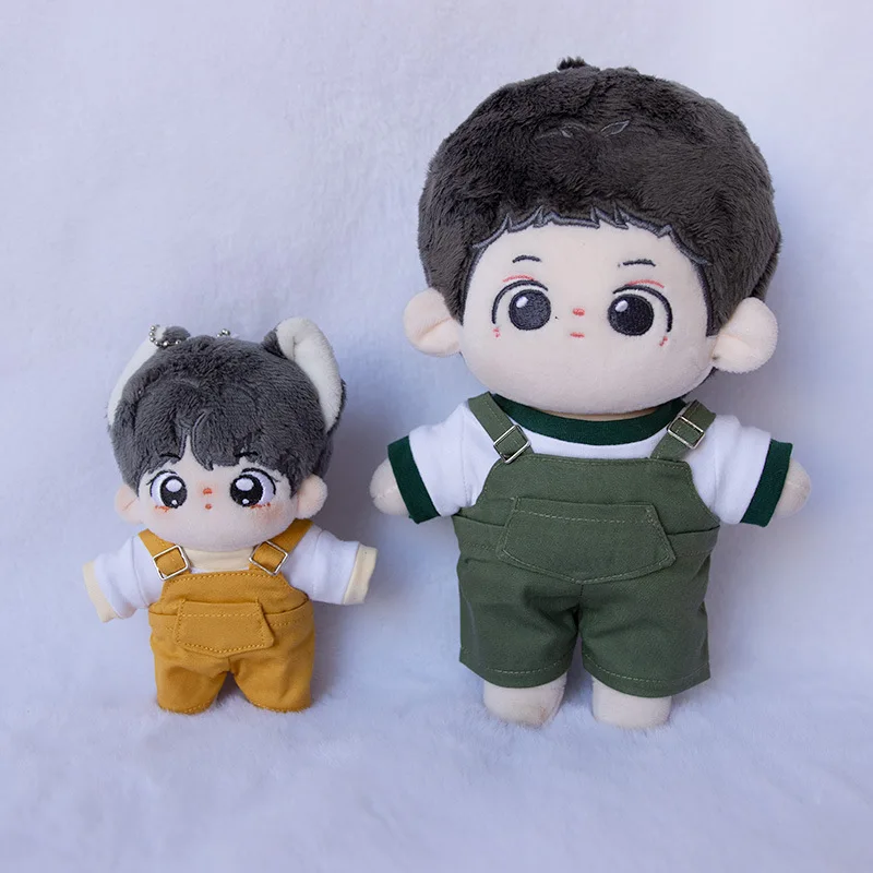 Ropa de bebé para muñeca, Sudadera con capucha de algodón de 10cm y 20cm, accesorios para muñecas