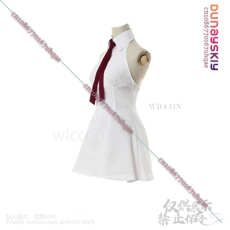 Anime The Seven Deadly Sins Wrath Of The Gods Cosplay Elizabeth Liones Costume Women White Dress Lolita Halloween Customized