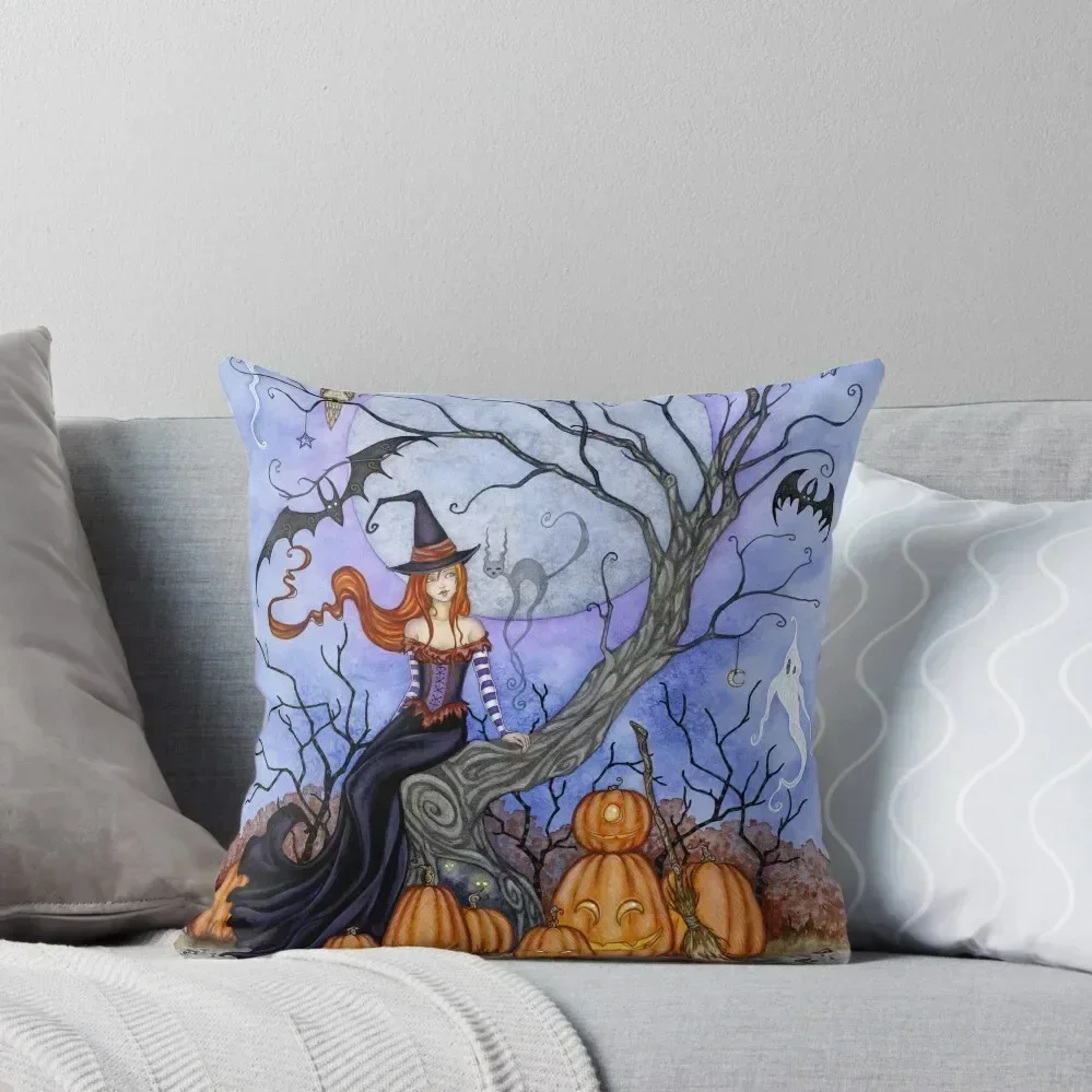 

The Halloween Tree Throw Pillow Christmas Pillowcase home decor items Pillow Cover pillow cover christmas