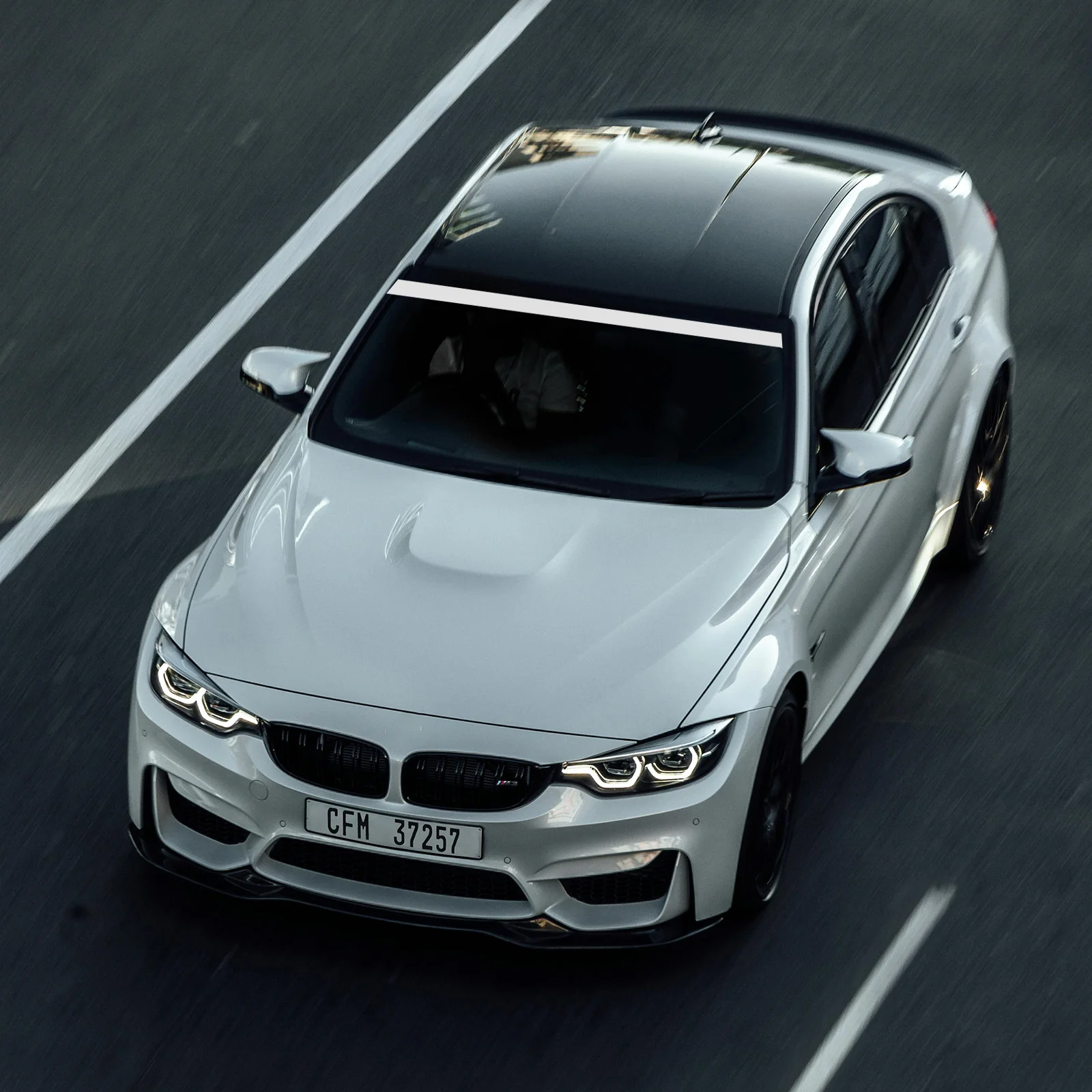 

3pcs Glass Sunshade Sticker Car Windshield Protection Film Clarity Uv Blockage Heat Reduction Easy Install Front Rear Window