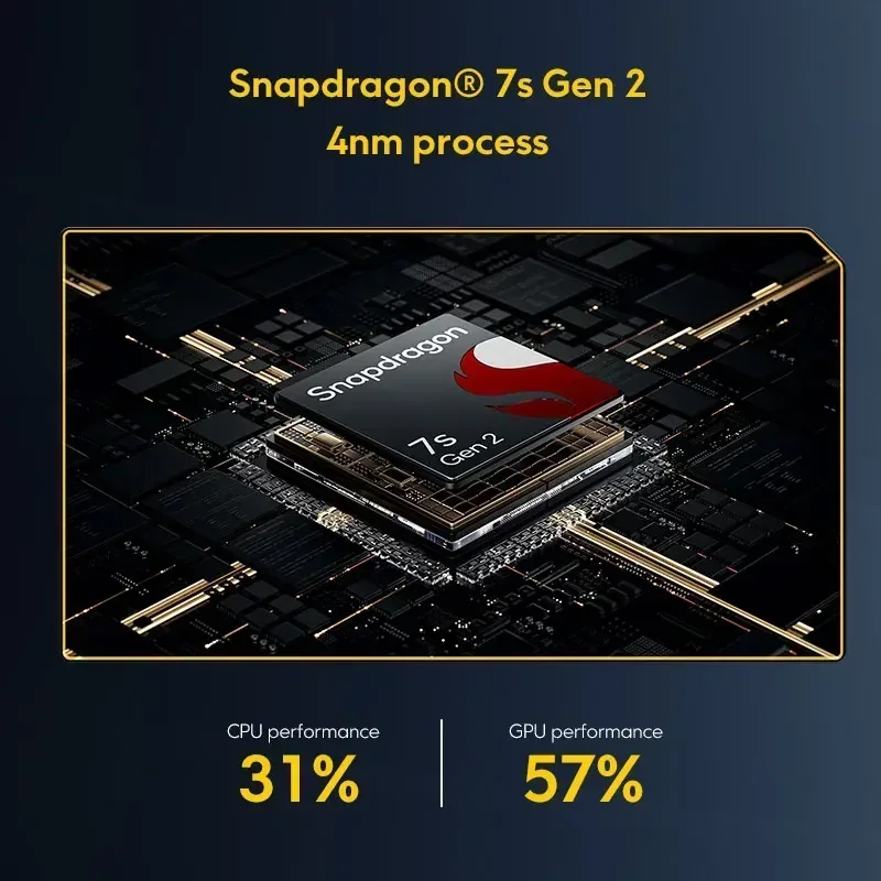 Versão global câmera poco x6 5g 64mp com ois 67w carregamento nfc snapdragon 7s gen 2 smartphone 120hz fluxo display amoled