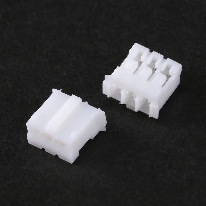 50PCS PH2.0 2MM Housing Case  2P/3P/4P/5P/6P/7P/8P/9P/10P White Male  Connector