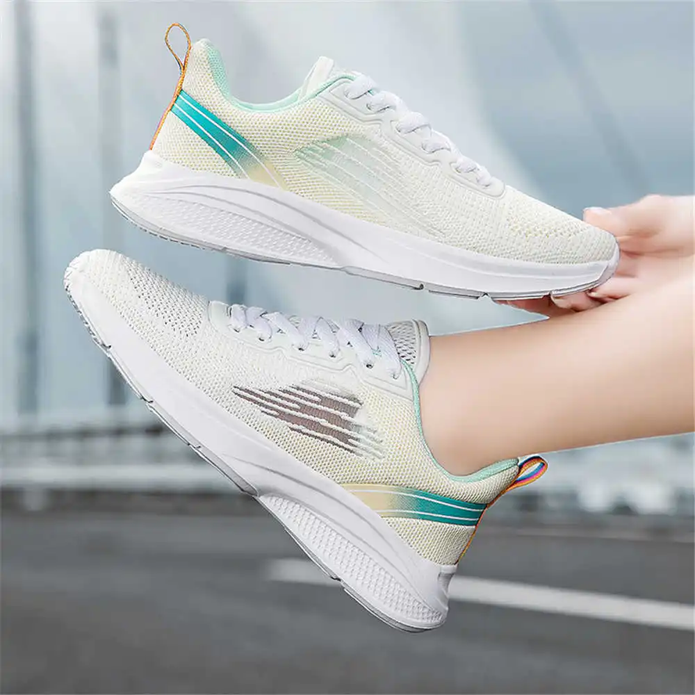 

37-38 Key Height Gym Sneakers Walking Joggings Women Shoes Sports Topanky Genuine Brand Outings Sepatu Racing Shoses