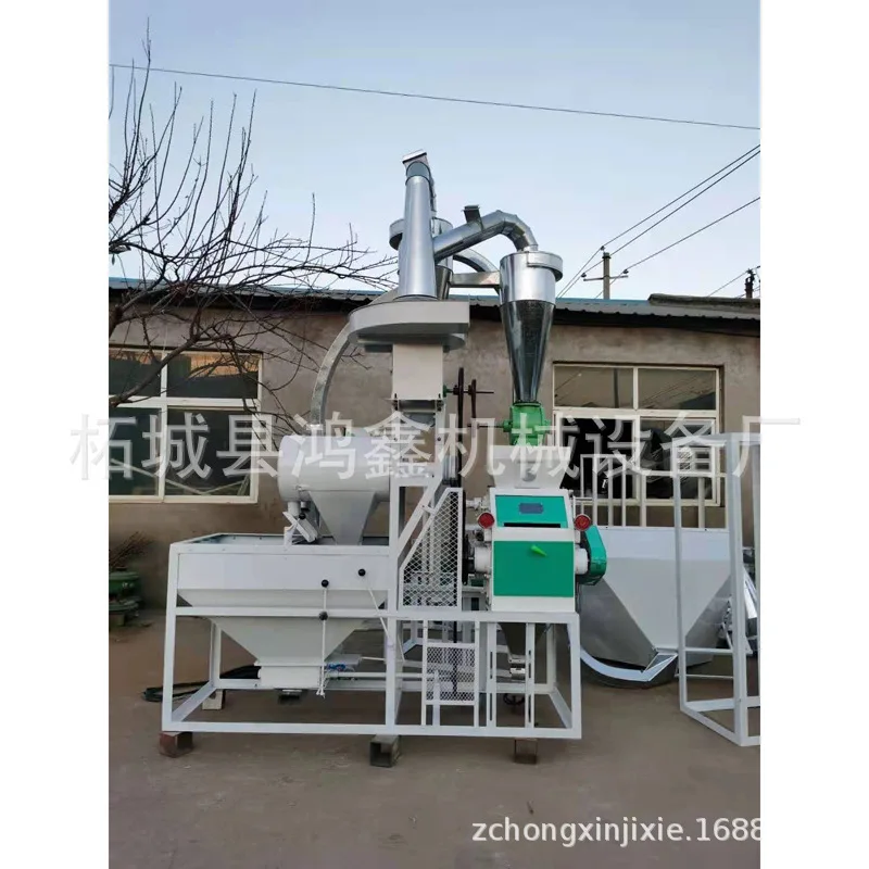 مطحنة دقيق أوتوماتيكية بالكامل معدات طحن القمح آلة طحن الدقيق آلات الدقيق #2