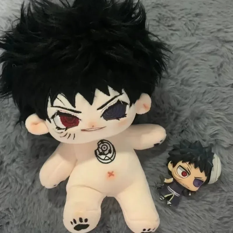 

Anime Role No Attribute Handsome Boy Cosplay Plush Doll Cotton Stuffed Body Dress Up Clothes Cotton Gift Xmas 20cm