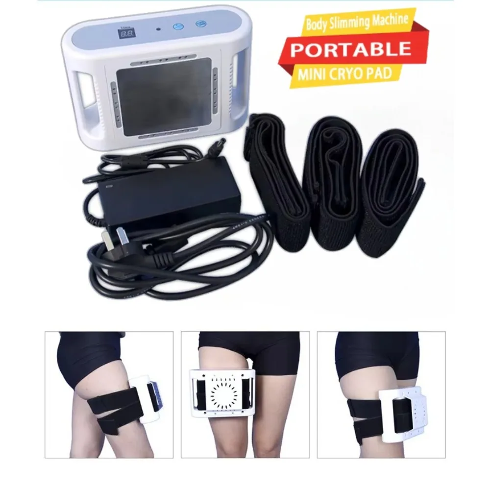 Factory Direct Sale Portable Fat Removal Cryo Pad Cellulite Reduction Weight Loss Body Slimming Beauty Machine