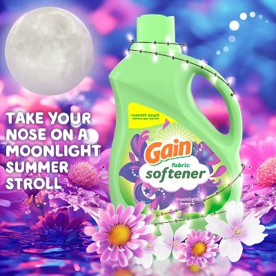 

Gain Liquid Fabric Softener - Moonlight Breeze