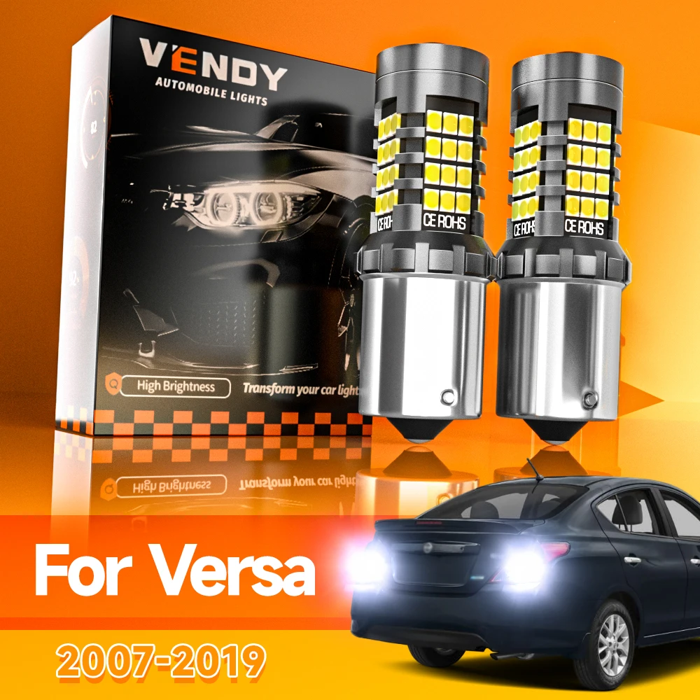 2 stücke Für Nissan Versa 2007-2019 LED Reverse Licht Backup Lampe 2008 2009 2010 2011 2012 2013 2014 2015 2016 2017 2018 Zubehör