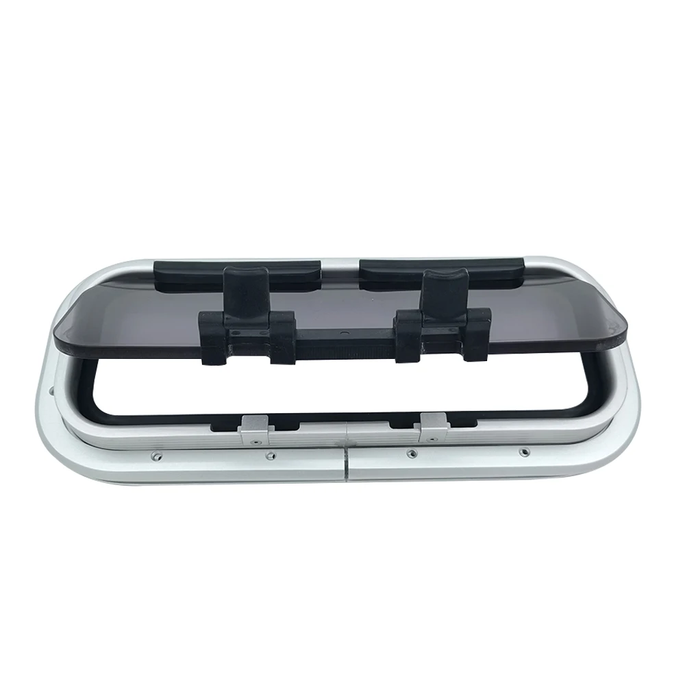 Marine Yacht Oval Porthole Aluminum Alloy Frame Tempered Glass Decorative Window Yacht RV Accessories