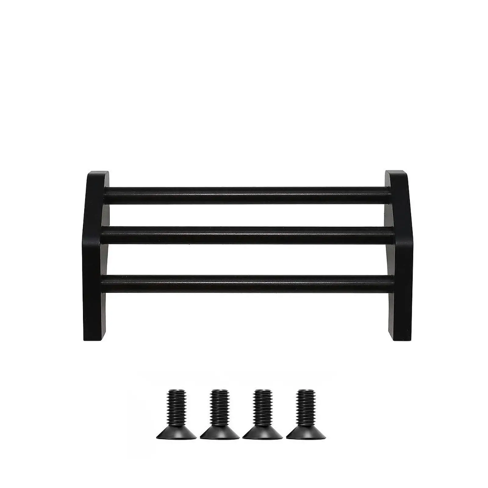 RC Front Holder Replace Quick Installation Stable Performance Carbon Fiber Upgrade Part for Trucks 1/7 RC Car DIY Modified