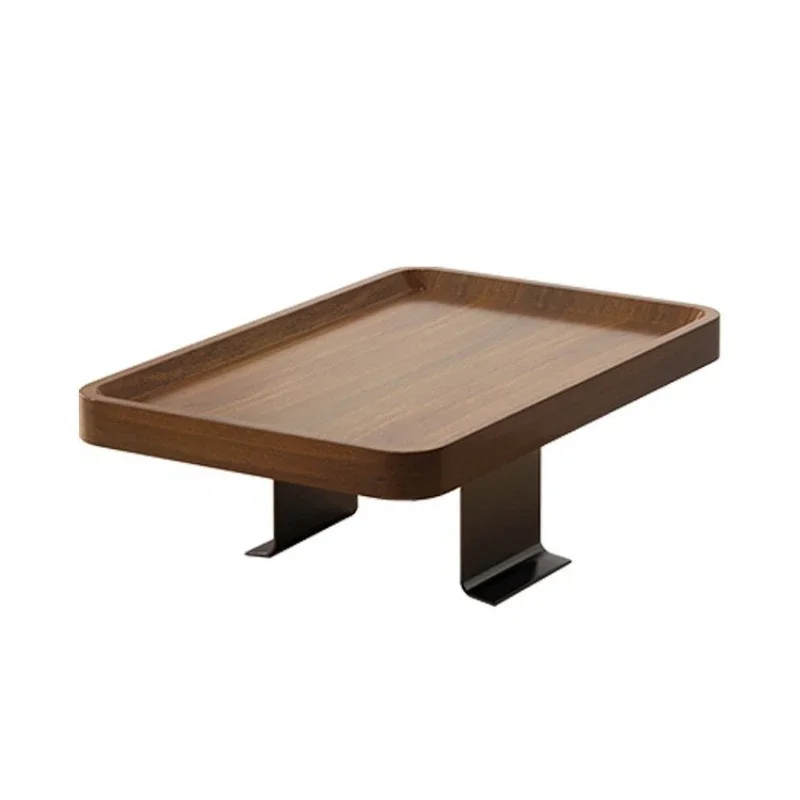 Sofa armrest coffee table tray living room tea cup storage shelf small storage rack
