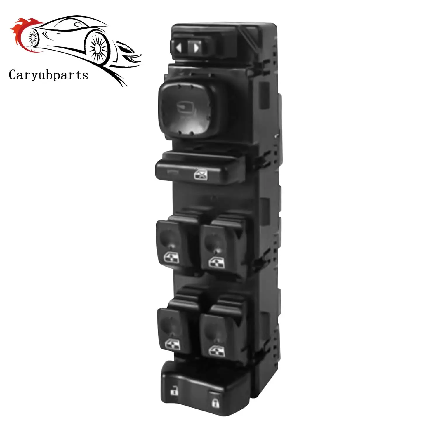 15883319   DWS-394 Переключатель стеклоподъемника для Hummer H2 Chevrolet Suburban Avalanche GMC Yukon Sierra 2003-2006 Передний переключатель водителя