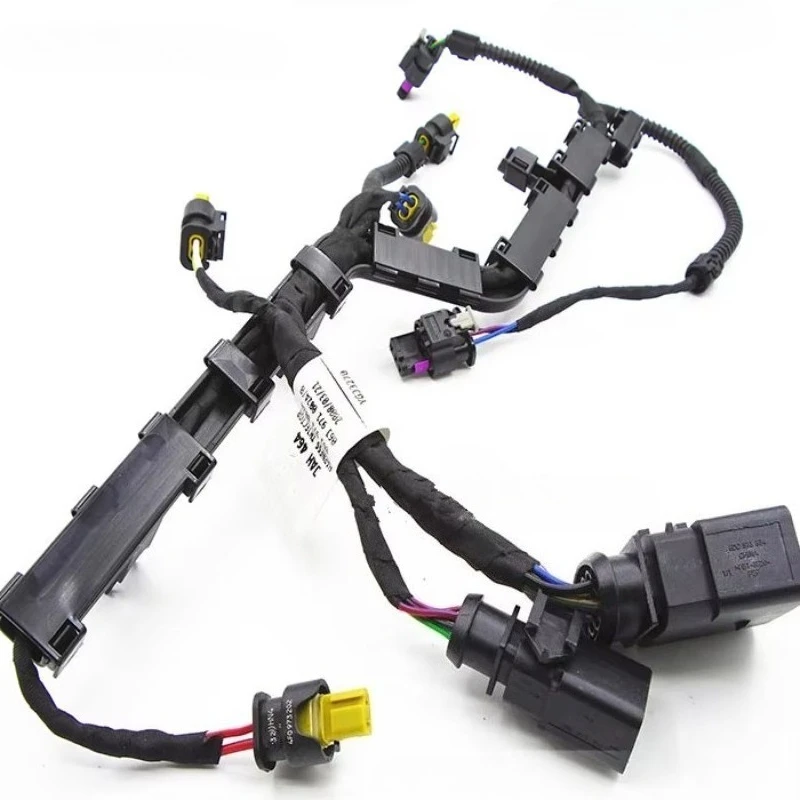 1.8 2.0 Engine Injector Cable Wiring Harness Line For VW CC Passat B6 B7 CC Sharan Tiguan Beetle Eos Jetta Golf 06J971082D /A /B