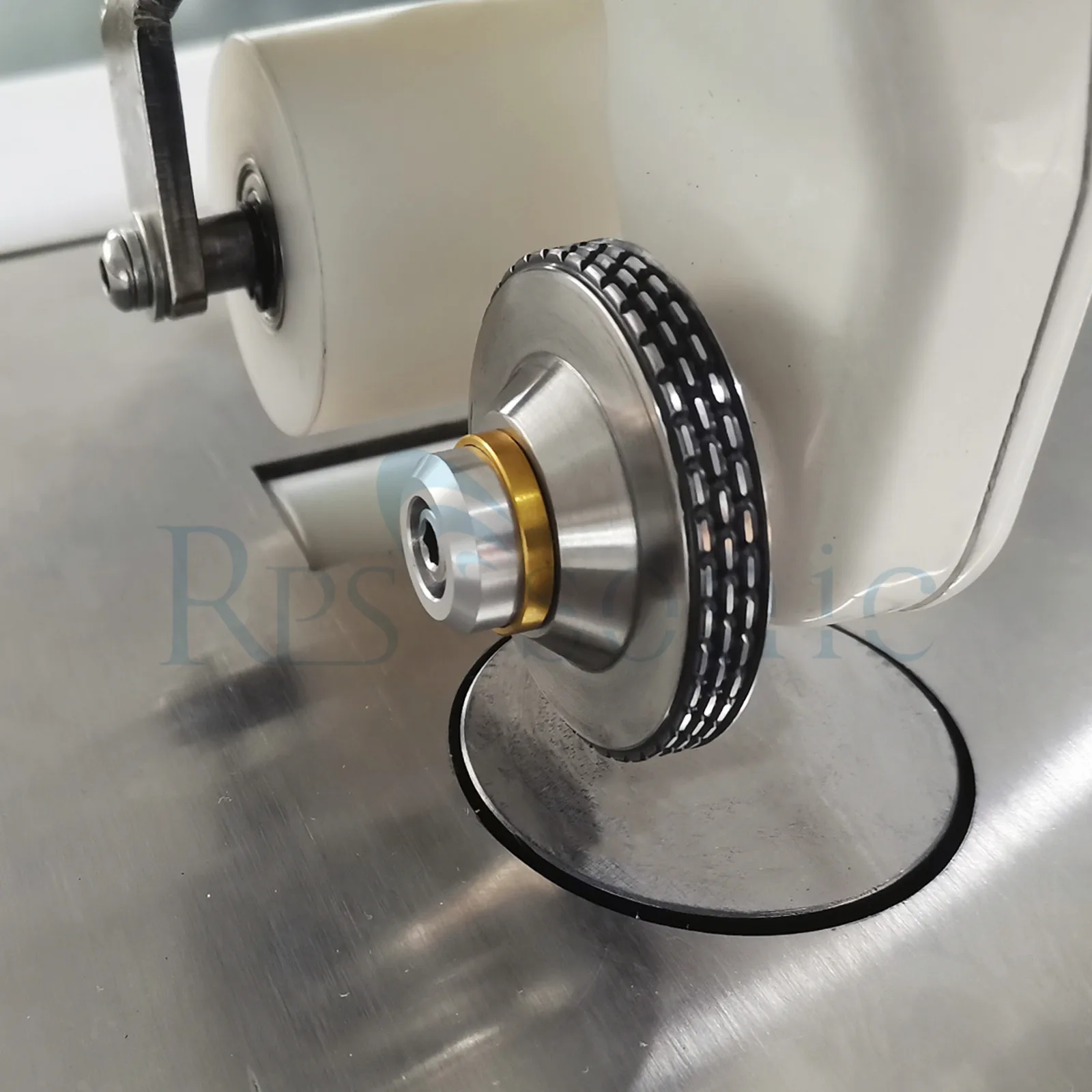 High Power Ultrasonic Rotary lace Sewing Machine for Lace Sew and Cut