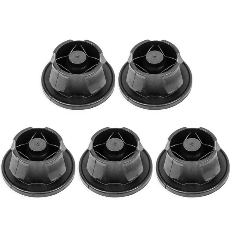 5x Car Engine Covers Rubber Mat For Mercedes Benz Engine Cover Trim Rubber Mounting Grommet Bung Absorber Accessories 6420940785