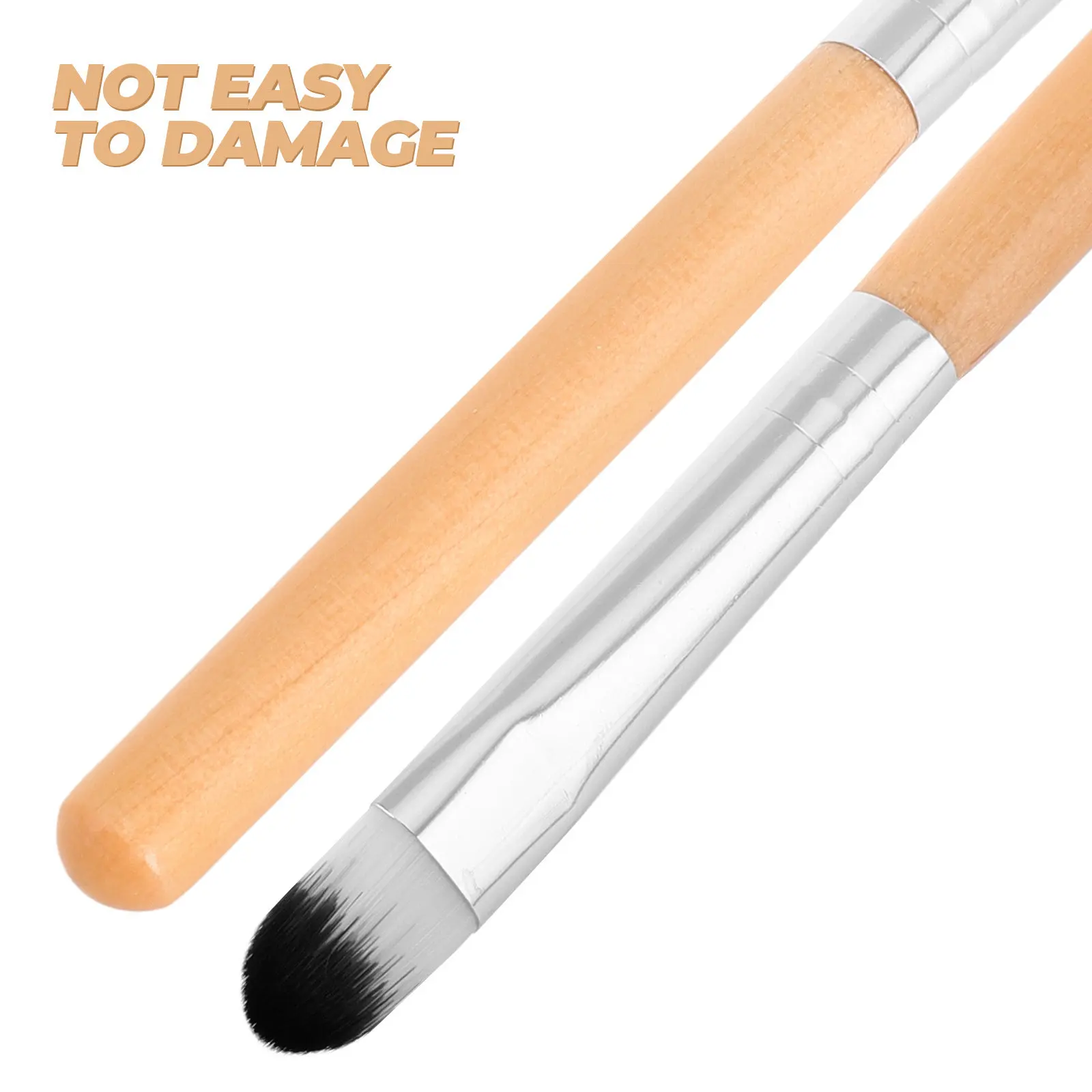 2Pcs Small Oil Brush Set Versatile Crevice Cleaning Brush for Watch Repair Camera Lens Computer Keyboard Jewelry Detailing Tools