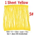1bag yellow 5