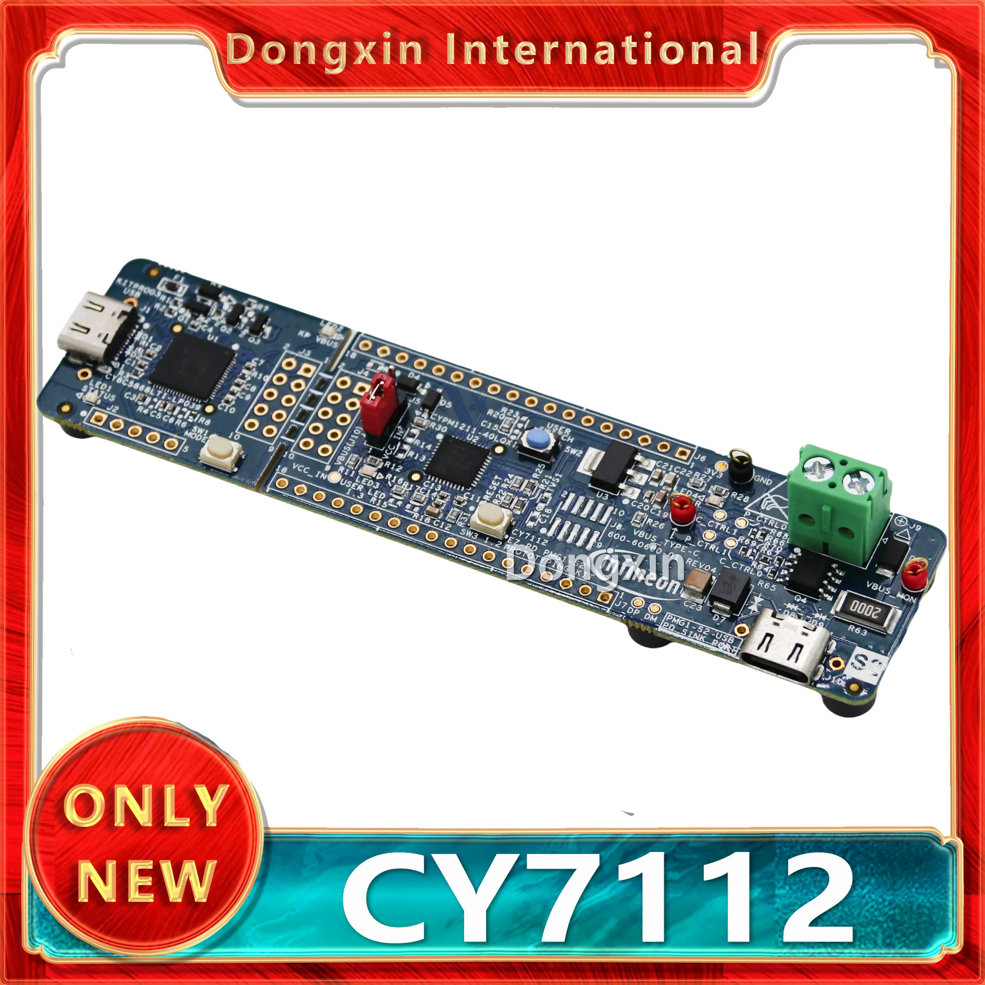 

New original in stock CY7112 development board, programmer EVAL BOARD FOR EZ-PD PMG1-S2