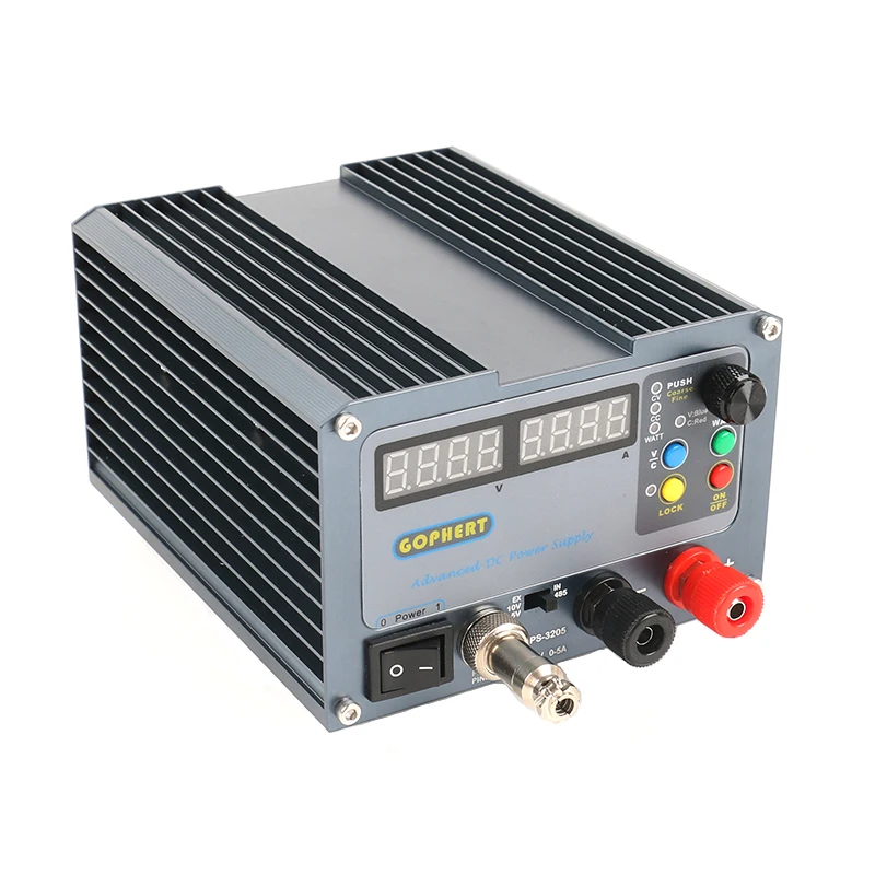 

DC Power 0-32V 0-16V 0-36V 0-60V 0-100V 5A 10A 20A Electornic Detect Repair Ajustable Digital Switching Regulator 485 Control