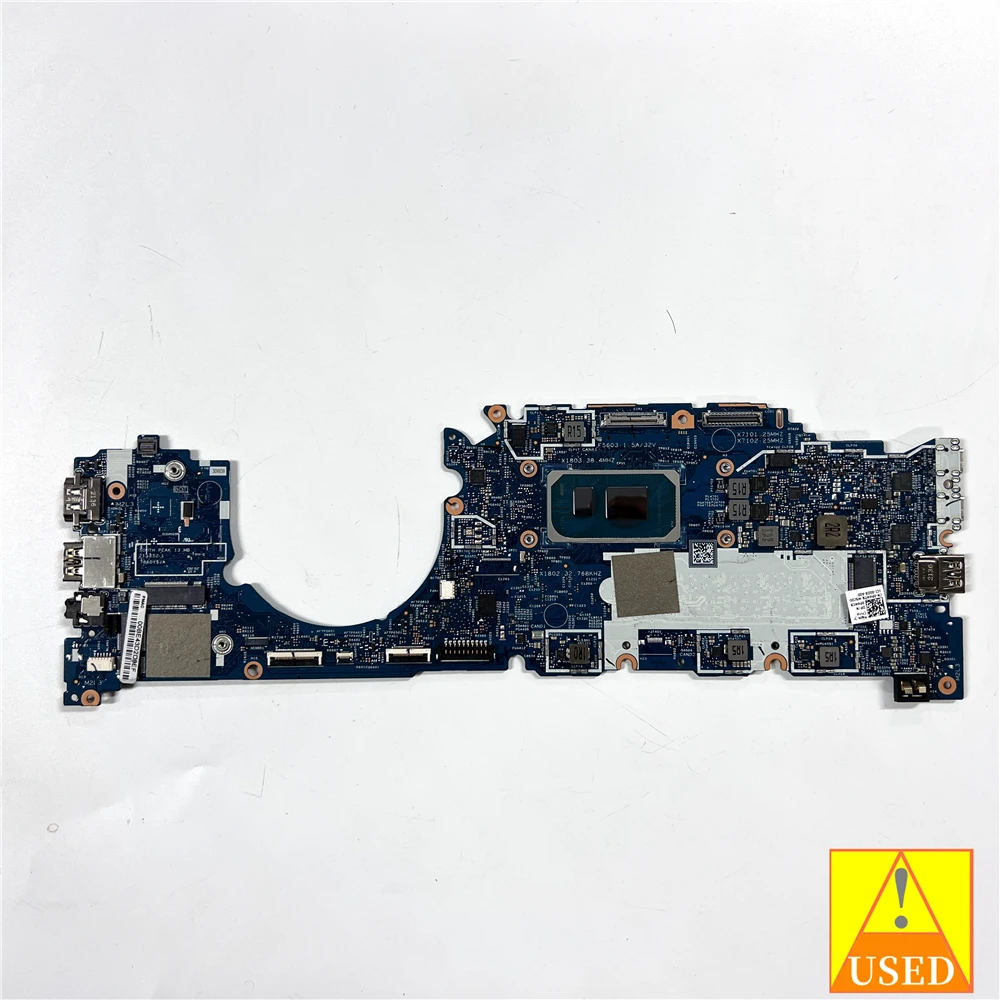 

Laptop Motherboard CN-0P4WC8 213252-1 FOR DELL 5320 with SRK05 i5-1135G7 Fully tested and works perfectly