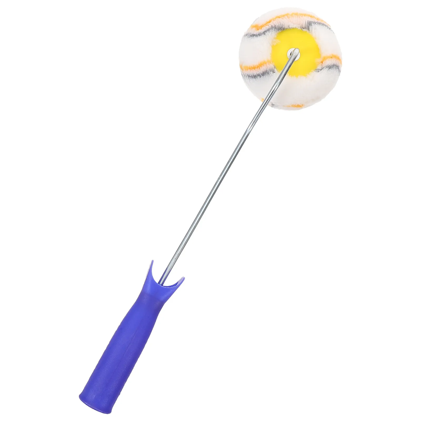 Small Roller Brush Paint Roller for House Painting Wall Painting Tool Compact Ergonomic Handle Smooth Application