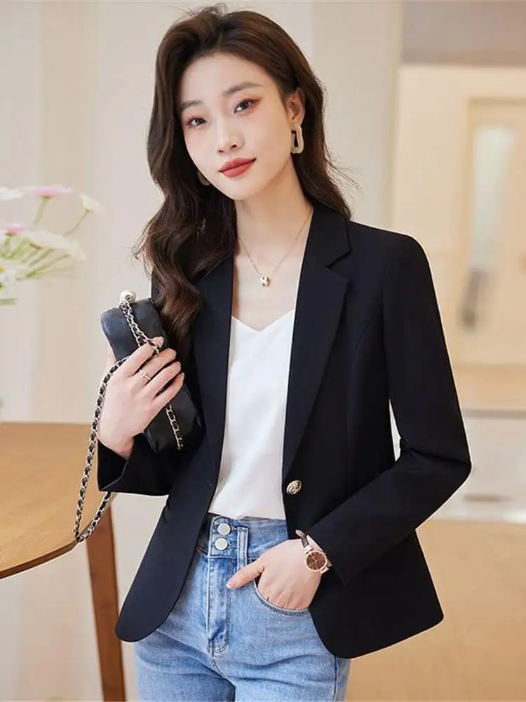 

Женское повседневное пальто Jaet на заказ, весна 2023, новинка Sle Long Sve на пуговицах, китайское производство, осенне-зимнее пальто