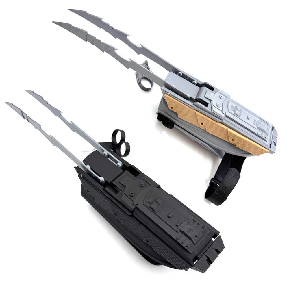 Wolf Predator Skalierbare Handgelenk Klinge Klaue PVC Hülse Schwert Waffen Prop Anime Halloween Party Spiel Requisiten Erwachsene Geburtstag Geschenk