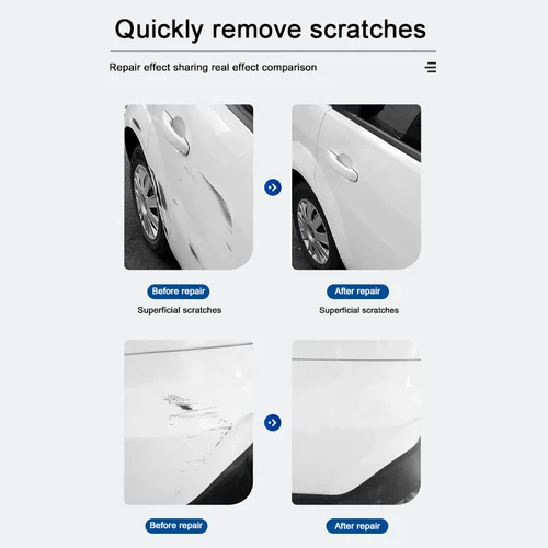 Imagen 2 del producto Pluma de reparación de pintura y eliminación de arañazos para Suzuki Vitara, proceso de fábrica, herramienta de reparación de pintura de coche a juego de colores, color ámbar y dorado