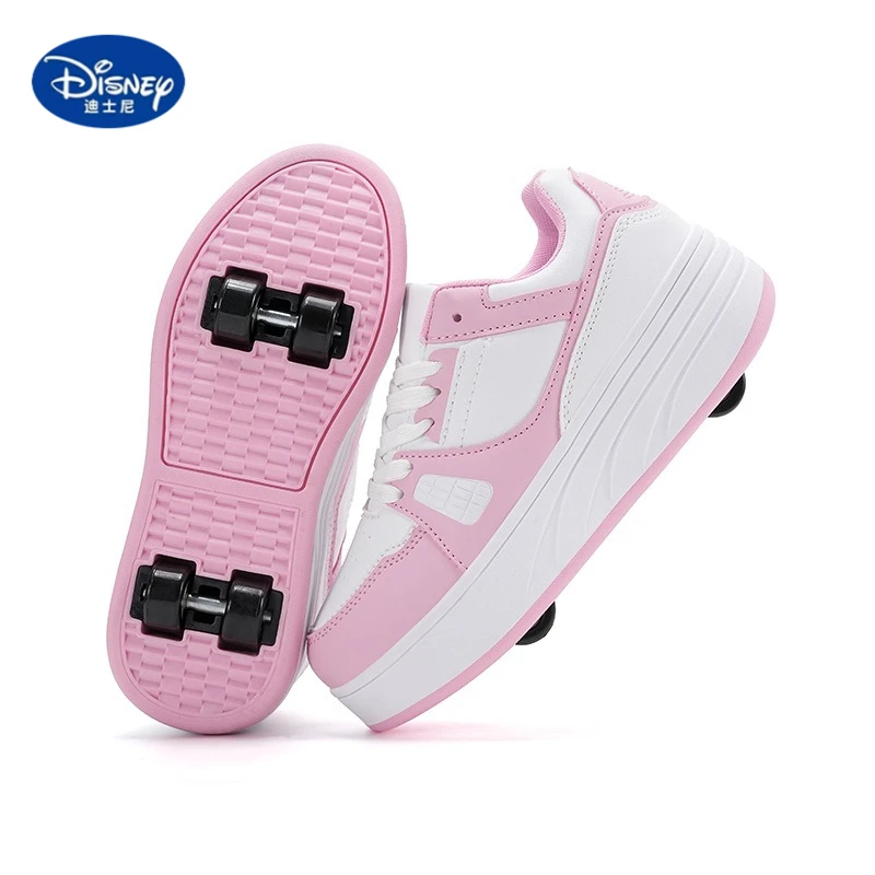 

Disney Heelys for Kids 2025 | 2-Wheel Roller Sneakers with LED Lights, Boys & Girls Skate Shoes for 6-12 Year Olds