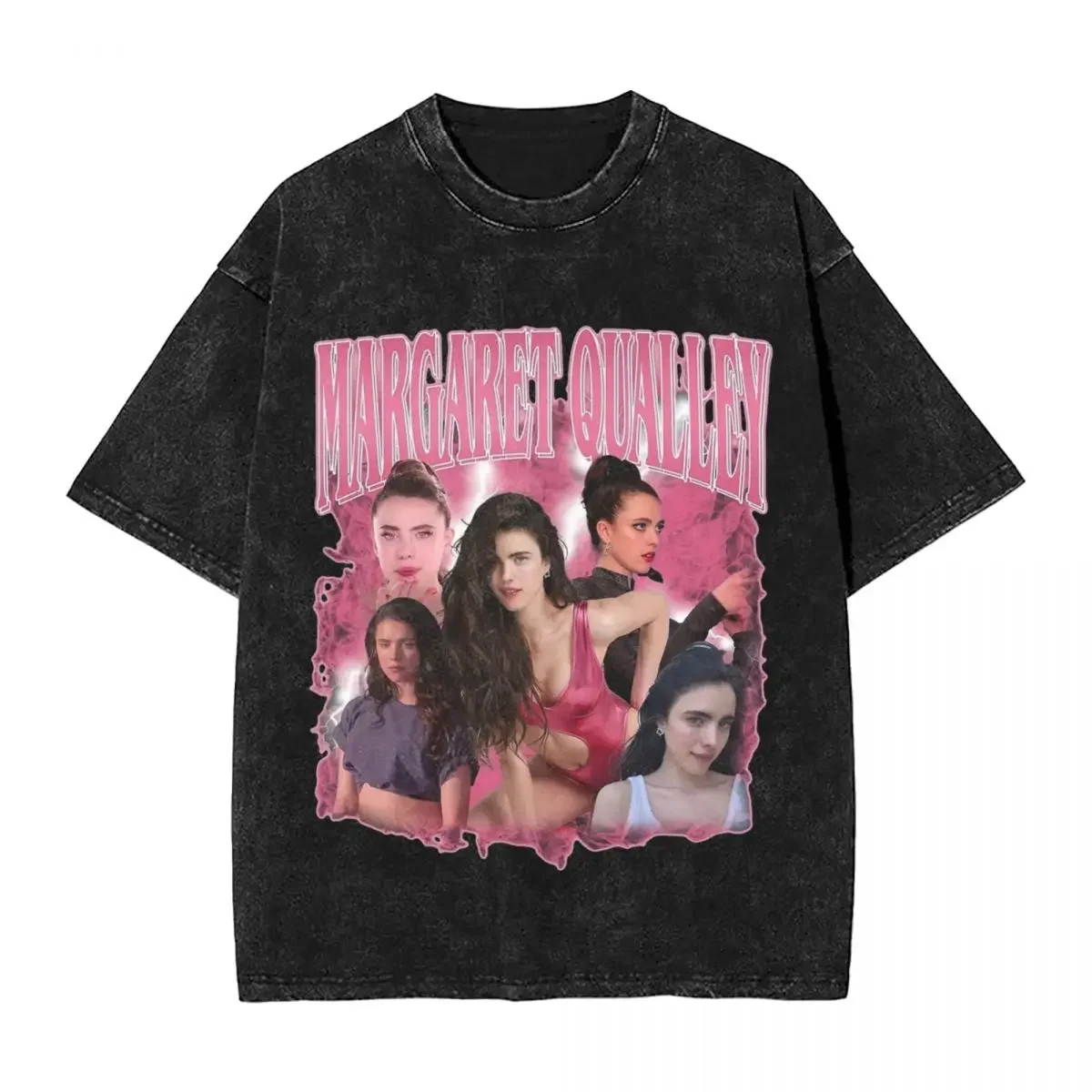 

Margaret Qualley Bootleg Styles T Shirt Beach The Substance Y2K Classic T Shirts 2024 Casual Popular Tshirt For Men Simple Tees