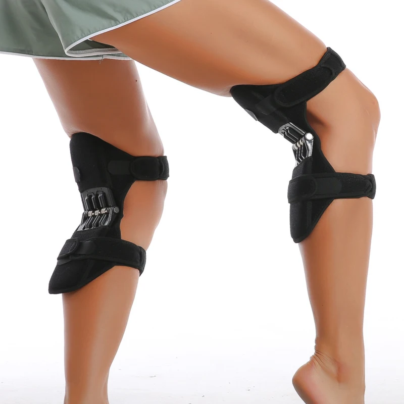 Knee Booster Sports Auxiliary Spring Leg Support Aid Knee Joint Lower Limb Support Stand Straight