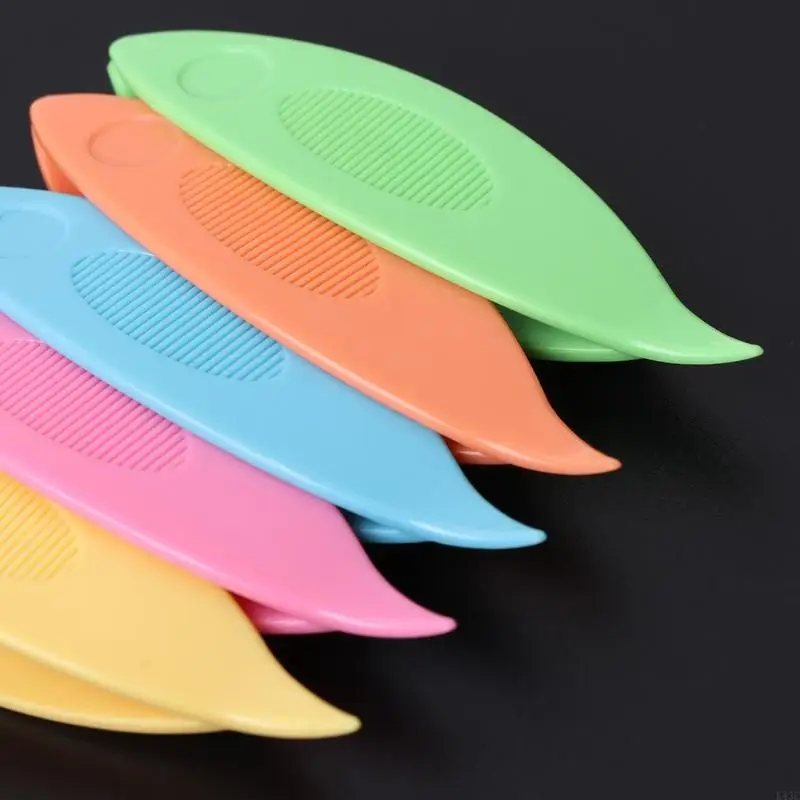 K43C 5PCS Hand Lacemaking Craft Tool Plastic Tatting Shuttle Lace Making Kits Set