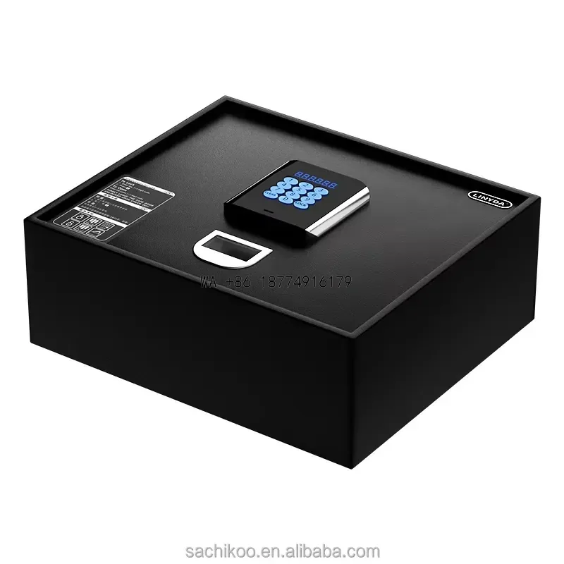 wmwmnu Top Open Electronic Security Safe Box for Hotel Commercial Use Wall Mounted SafeOEM