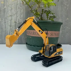 Excavadora de orugas de aleación, modelo de vehículo de ingeniería, escala 1:50, CAT 320D L 55214