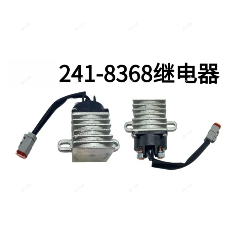 Excavator 24V Relay 241-8368 Replacement Component for 325D 329D 330D 336D