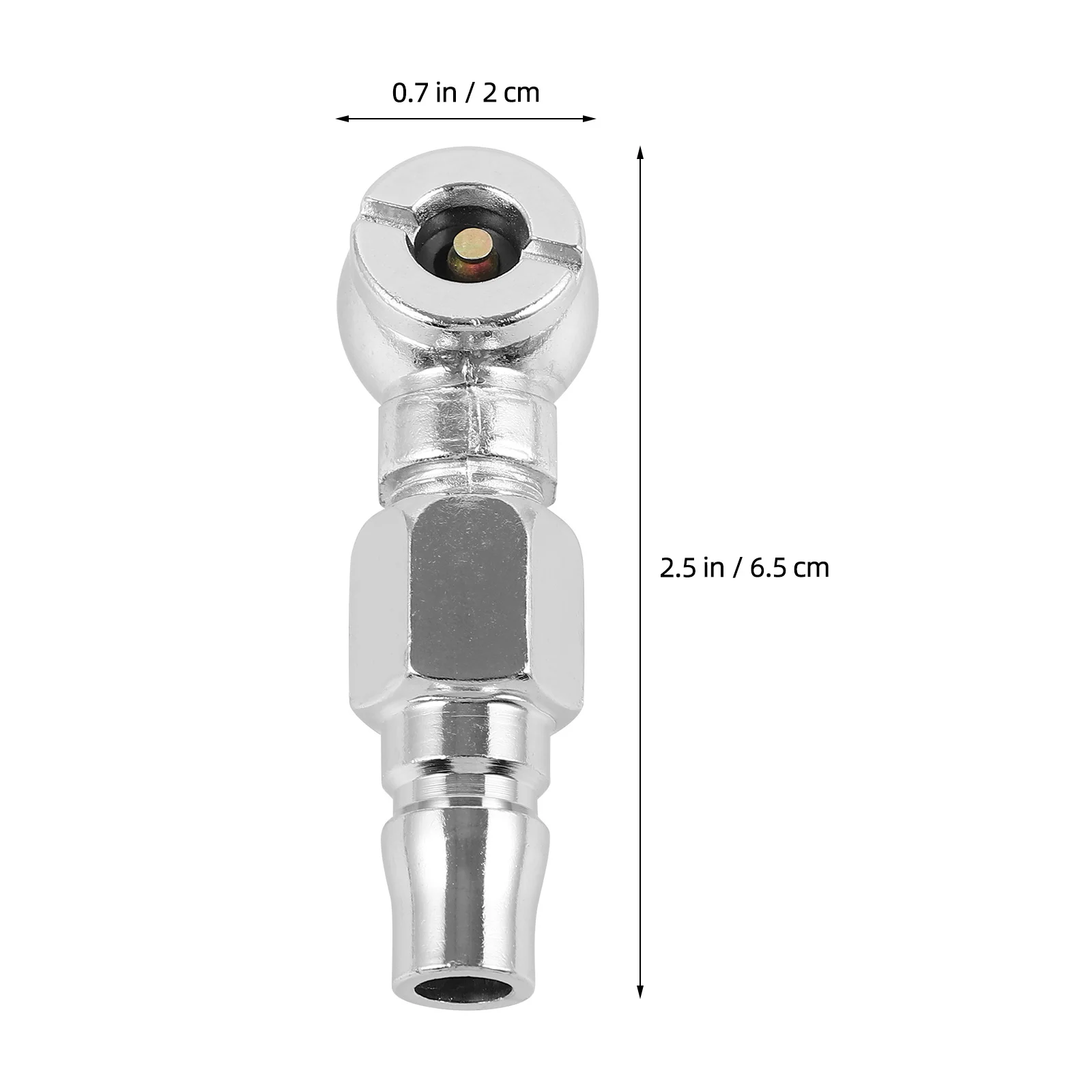 

Tire Air Chuck Compact Fast Inflation Nozzle For Car Truck Motorcycle Bicycle Tire Inflator Chuck Air Compressor Part
