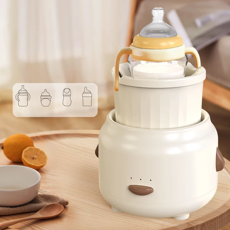 1pc New Electric Milk Bottle Shaker, USB Smart Intelligent Milk Powder Mixer, Lithium battery, Baby Formula Maker, Divine Device
