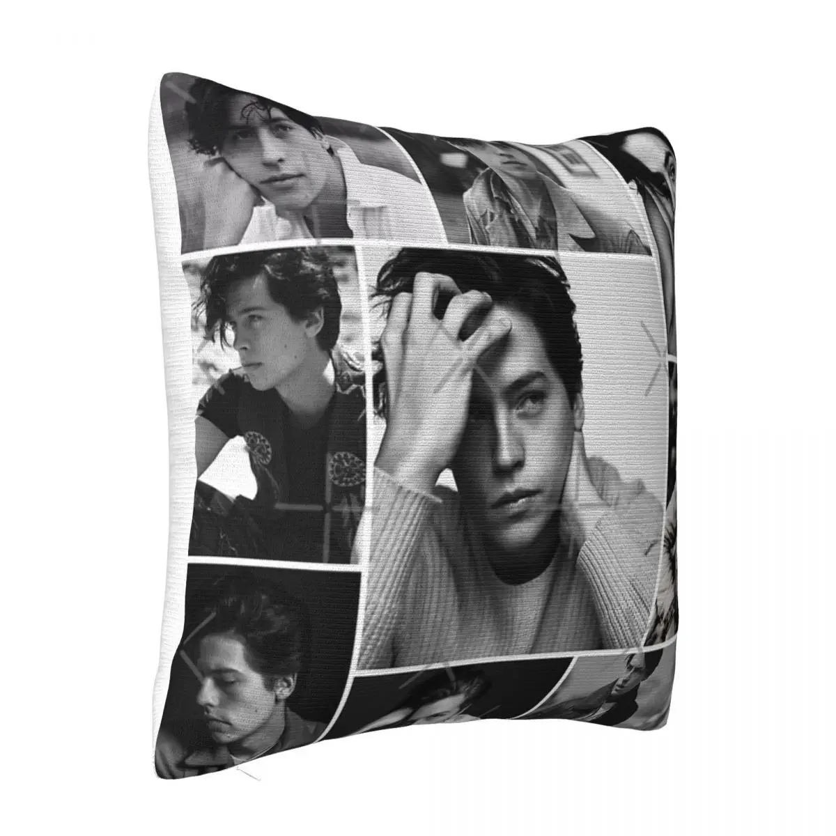 Cole Sprouse Black And White Sofa Cover Pillow Covers Home And Decoration Pillow Case Pillow Cover