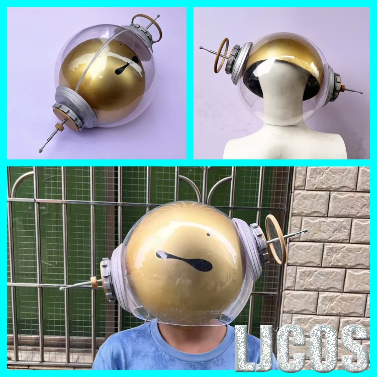 Ulrich Space Helmet Reverse:1999 Fishtank Cosplay Replica Prop Decoration Character Accessories Halloween Christmas
