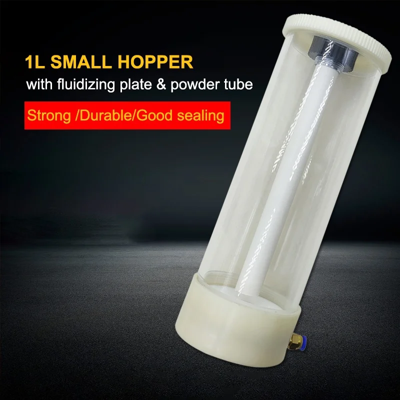 experimental-test-electrostatic-powder-coating-cup-hopper-with-powder-injector-paint-barrel-spray-painting-equipment