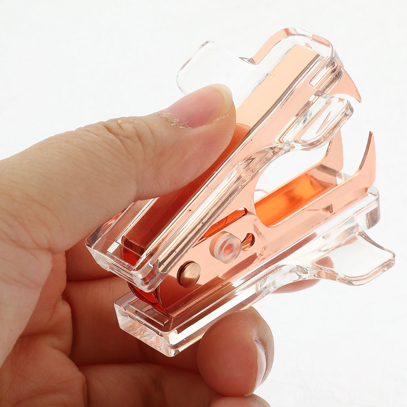 

Student Staple Remover Portable Mini Staple Removing Tool Ergonomic Office Desk Supply Labor Saving Stapler Remover Heavy Duty