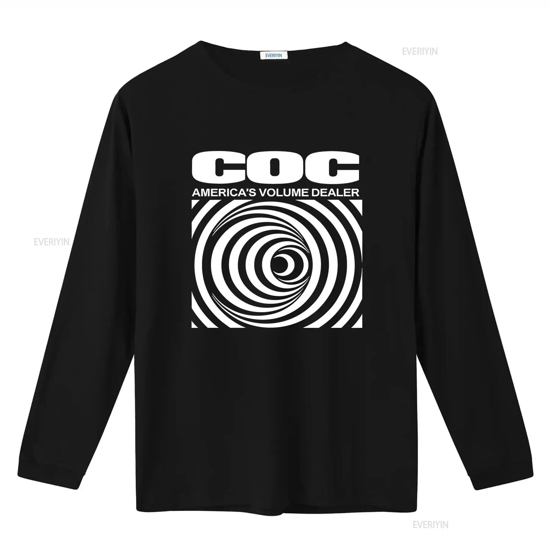 Corrosion Of Conformity Band America's Volume Dealer T Shirt Available in Full Sizes from S to 5XL vintage Washed Slightly