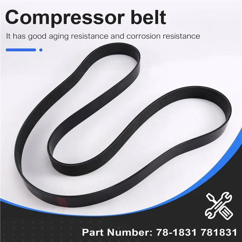 A22F-78-1831 Engine Belt 781831 For Thermo King Compressor Engine Parts