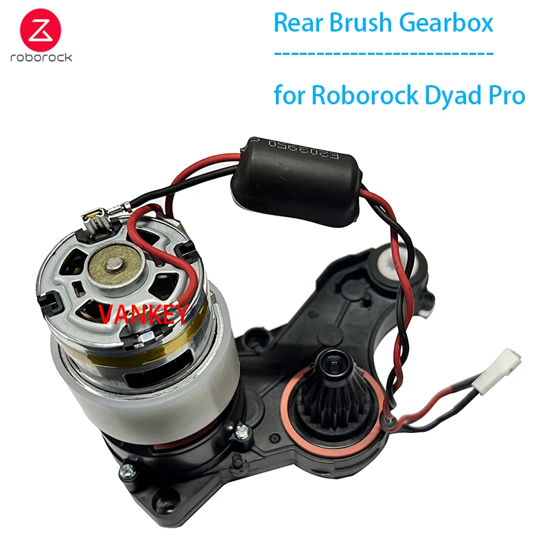 Original Halberd Rear Brush Gearbox Accessories for Roborock Dyad Pro A10 Plus Wet and Dry Vacuum Cleaner Rear Brush Motor Parts